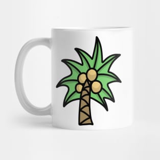 Cute coconut tree Mug